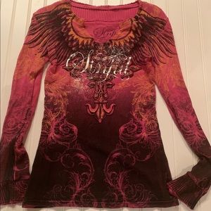 Sinful ribbed sweater